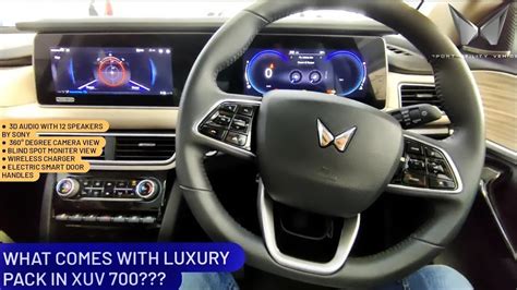 Mahindra XUV700 Interior Explained Is The Mahindra XUV700, 56% OFF