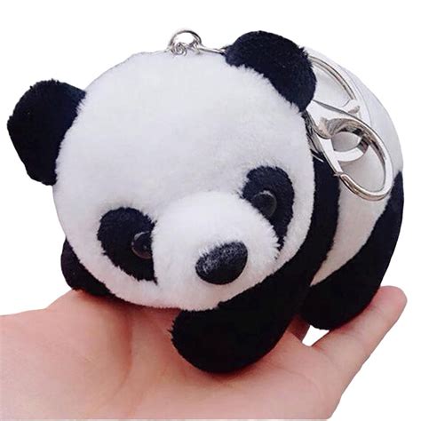 Plush Cute Panda Keychain – Sevenedge Perfect Gifts