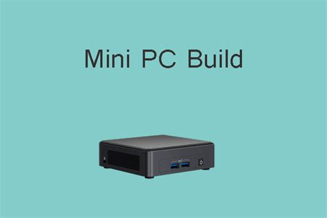 Best Mini PC Builds for Gaming - MiniTool Partition Wizard