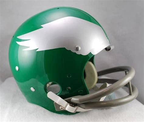 Philadelphia Eagles 1959 to 1969 TK Throwback Football Helmet ...