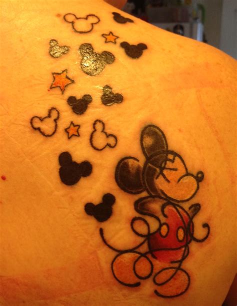 Pin by Tammy Carlsson on Tattoos | Mickey mouse tattoos, Disney tattoos, Mickey tattoo
