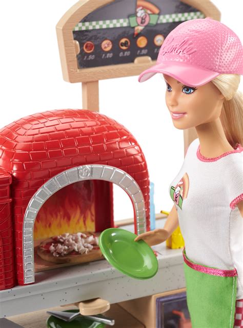 Best Buy: Barbie Pizza Chef Doll and Playset FHR09