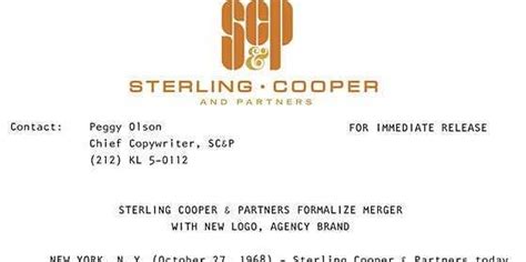 Sterling Cooper New Logo - Business Insider