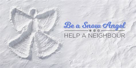 Volunteer as a Snow Angel | City of Vancouver