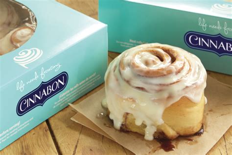 FREE Cinnabon Minibon Cinnamon Roll – cheapskat