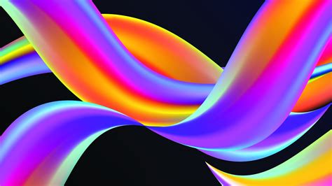 Download Wave Abstract Colors 4k Ultra HD Wallpaper