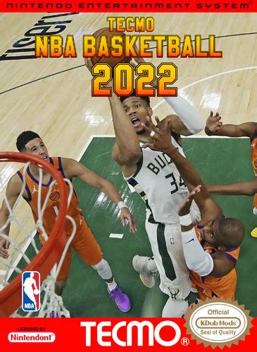 Tecmo NBA Basketball 2022 - NES - RetroHoops.net