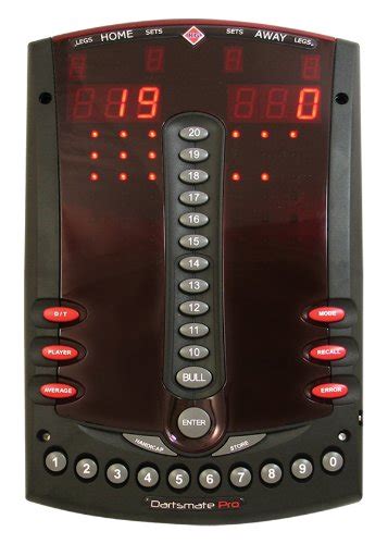 !44: Dartmate Pro Electronic Scoreboard #47521 | !44: Darts Electronic Scorer Ideas