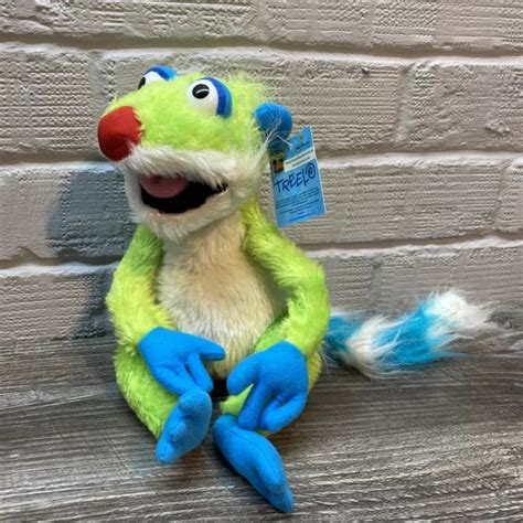 RARE VINTAGE DISNEY Jim Henson Treelo Plush - Big Blue House - With Tags £29.50 - PicClick UK