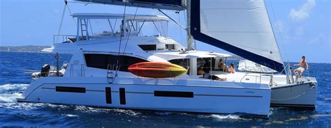 Crewed 5800 Master - 6 Cabin Catamaran Boat | The Moorings