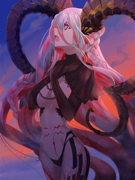 tiamat (Beast) | Fate anime series, Dark anime girl, Character art