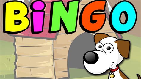 BINGO Song with Lyrics : Nursery Rhymes For Children - YouTube