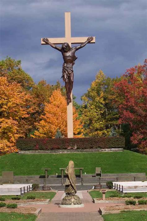 Indian River, Michigan: The National Shrine of the Cross in the Woods ...