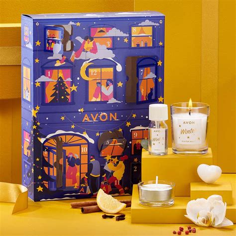 Home Fragrance 12-day Advent Calendar | Home Fragrance | AVON UK