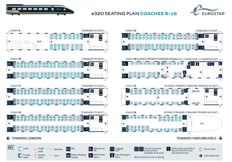 seat map eurostar | Brokeasshome.com