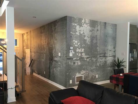 Wallpaper Mural Concrete Wall Art | Muralunique