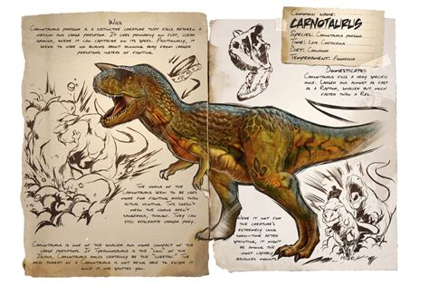 Carnotaurus - Official ARK: Survival Evolved Wiki