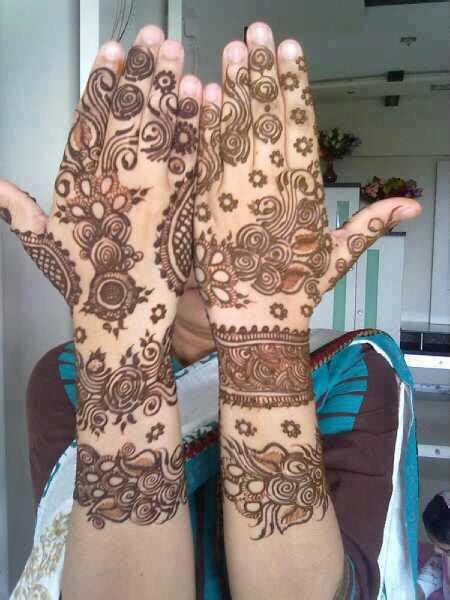 New Mehndi Designs For Girls & Women ~ Fashion Point