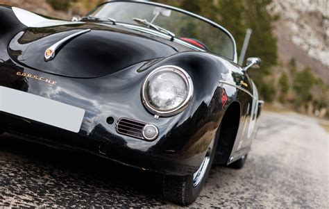 An Immaculate Porsche 356 Speedster Outlaw