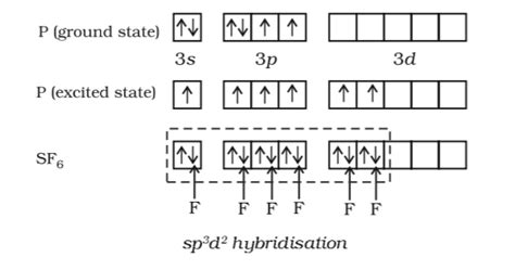 sp3d2 Hybridization