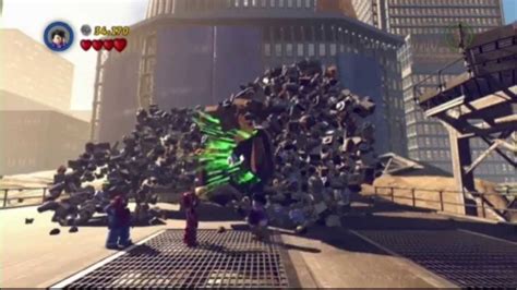 LEGO Marvel Super Heroes (PS3) Gameplay Walkthrough HD Part 2 w/ Commentary - YouTube