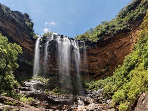 11 Of The Most Magical Blue Mountains Waterfalls