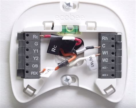 Installing your ecobee thermostat with the Power Extender Kit (no C wire)