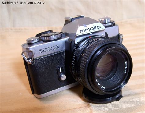 My Vintage Cameras: The Minolta XD-11: The BEST Camera That Nobody Wanted