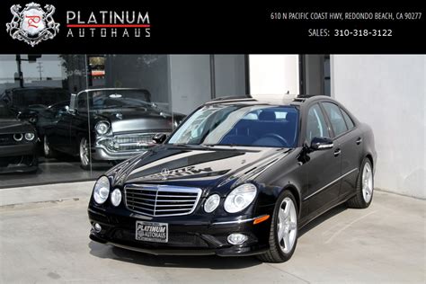 2009 Mercedes-Benz E-Class E 350 *** AMG Sport Package *** Stock # 6257A for sale near Redondo ...