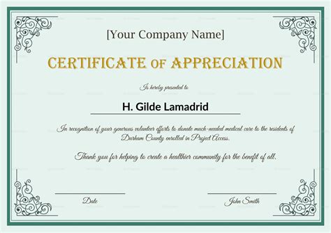 Employee Recognition Certificates Templates – Calep intended for In ...