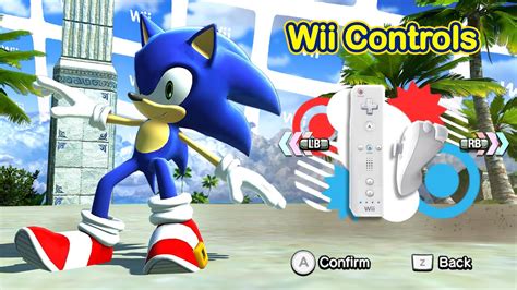 Sonic Generations, with Wii Controls - YouTube