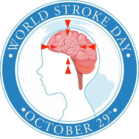 World Stroke Day Banner Design 10519683 Vector Art at Vecteezy