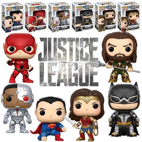 Funko POP! Justice League Bundle (6 POPs) - New, Mint Condition #Funko ...