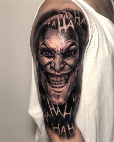 Joker Smiley Face Tattoo: Why This Design is Taking Over and How to Get ...