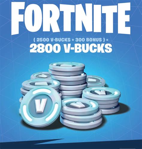 Buy 💎 V-Bucks 💎 FORTNITE 1000 - 2800 - 5000 - 13500 EPIC and download