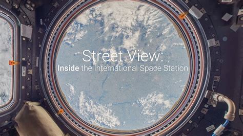 Google Street View now lets you tour the International Space Station