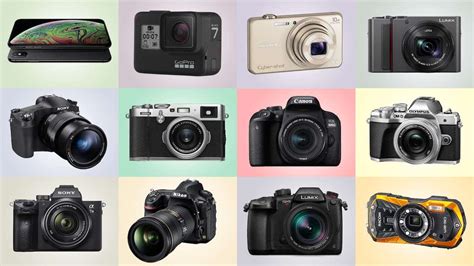 Different Types of Cameras for Photography and Video (2023)