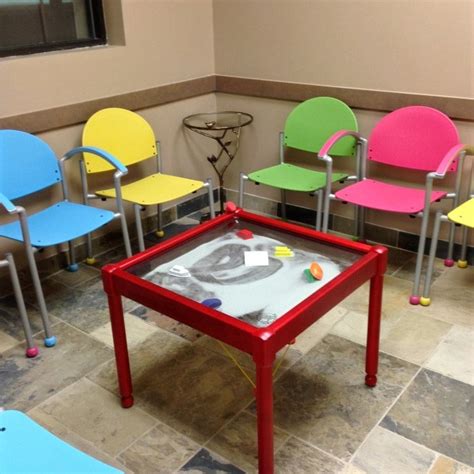 Square Magnetic Sand Table | Pediatric Office