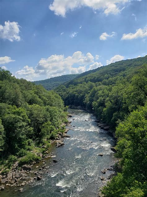 Ohiopyle state park in Pennsylvania #outdoors #nature #sky #weather #hiking #camping #world # ...