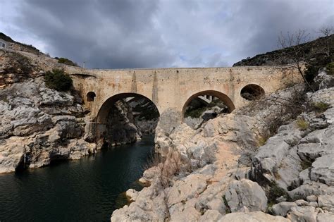 Chemins de Saint-Jacques-de-Compostelle en France - pont du diable