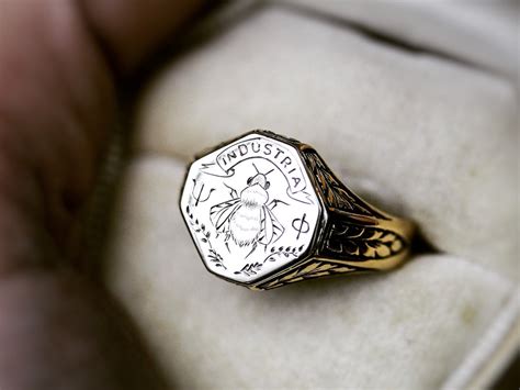 Golden Signatures: The History of Signet Rings