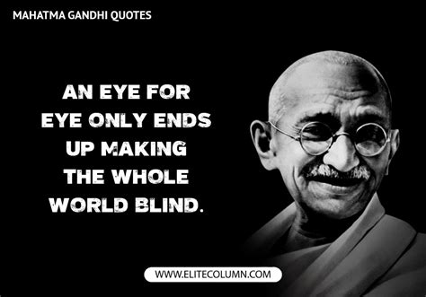 Zitate Englisch Mahatma Gandhi