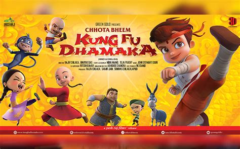 Chhota Bheem Kung Fu Dhamaka promises a visual treat for kids