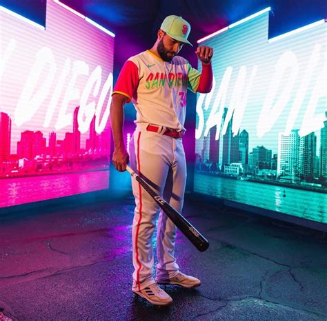 San Diego Padres 'City Connect' Uniform — UNISWAG