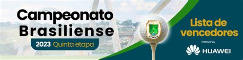 Campeonato Brasiliense 5ª Etapa – Clube de Golfe de Brasília