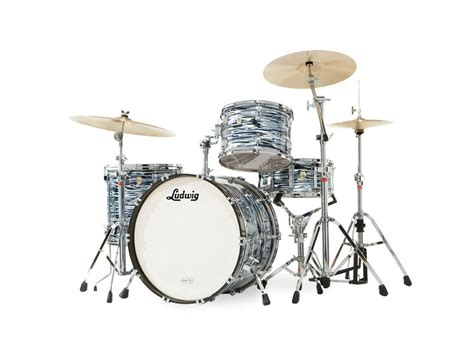 Ludwig Black Oyster Pearl Kit - ranked #7 in Drum Sets | Equipboard