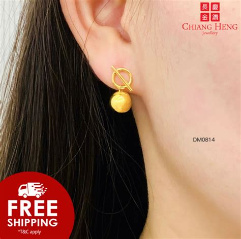 Share more than 159 916 gold earrings singapore latest - seven.edu.vn