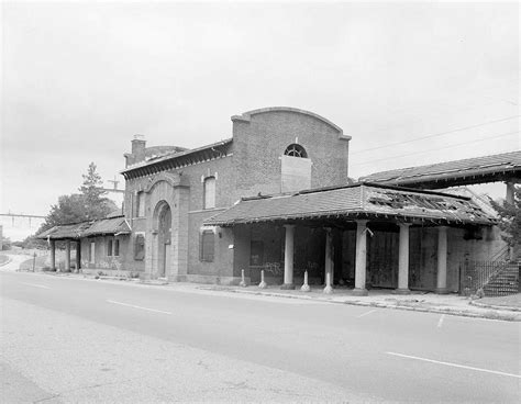 Ampere Railroad Station, East Orange New Jersey