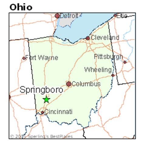 Best Places to Live in Springboro, Ohio