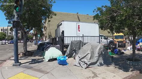 Downtown San Diego residents say homeless problem keeps getting worse ...